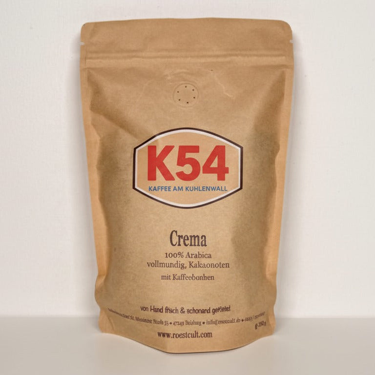 K54 Crema Kaffee 100% Arabica