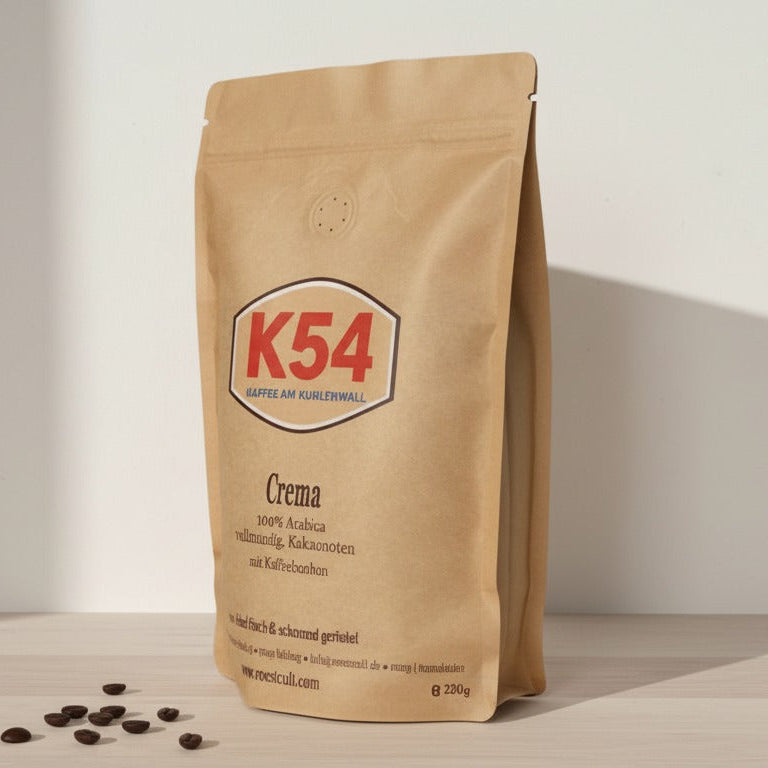 K54 Crema Kaffee 100% Arabica
