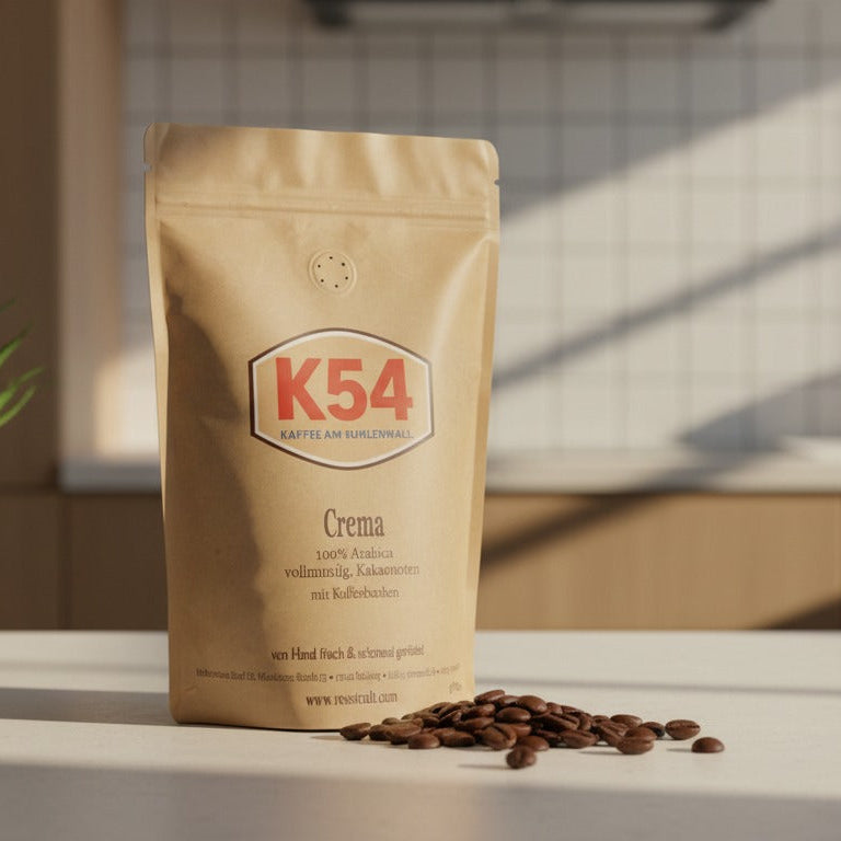 K54 Crema Kaffee 100% Arabica