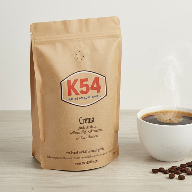 K54 Crema Kaffee 100% Arabica