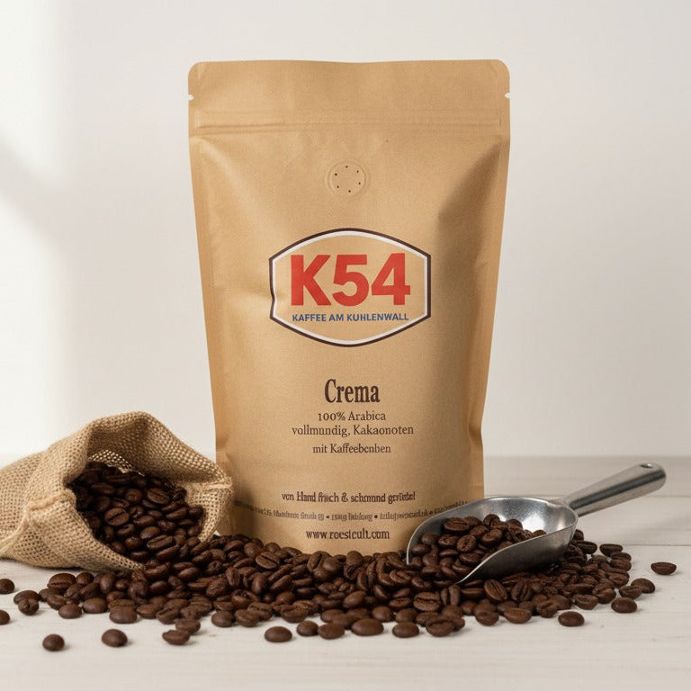 K54 Crema Kaffee 100% Arabica