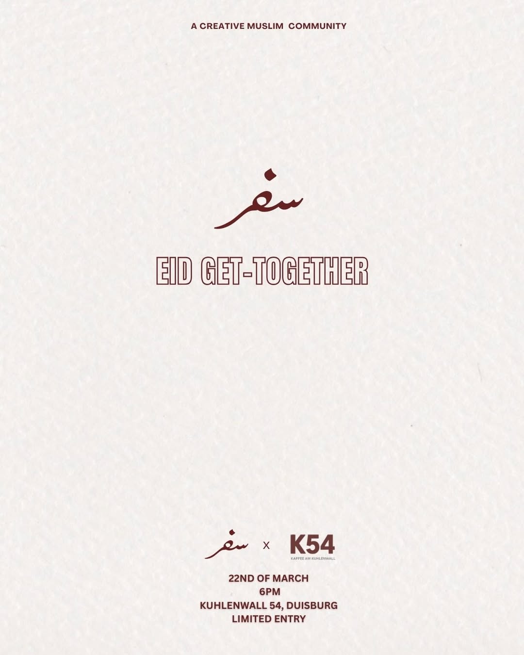Eid Get-Together im K54