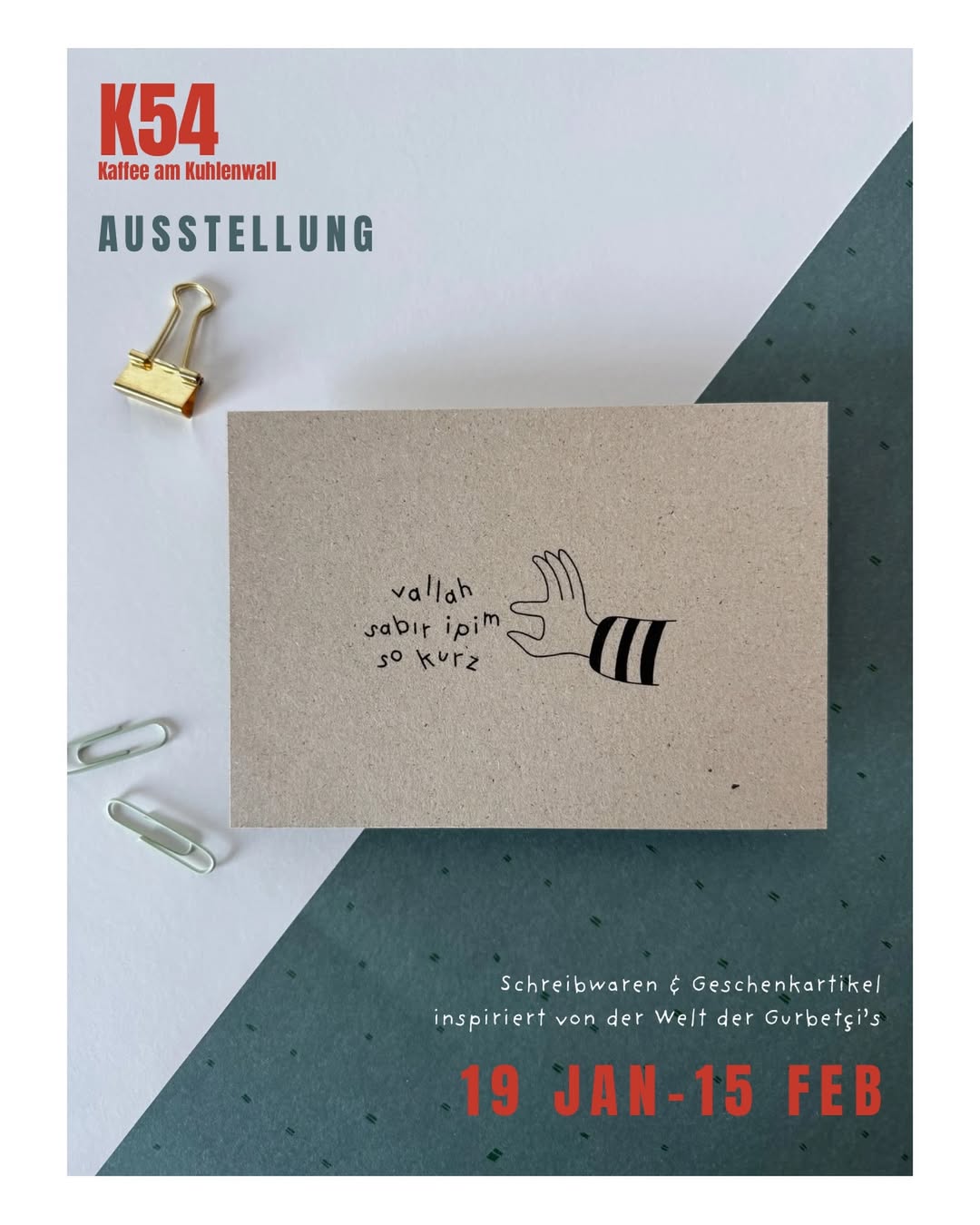 Schreibwaren & Geschenkartikel inspiriert von der Welt der Gurbetçi’s