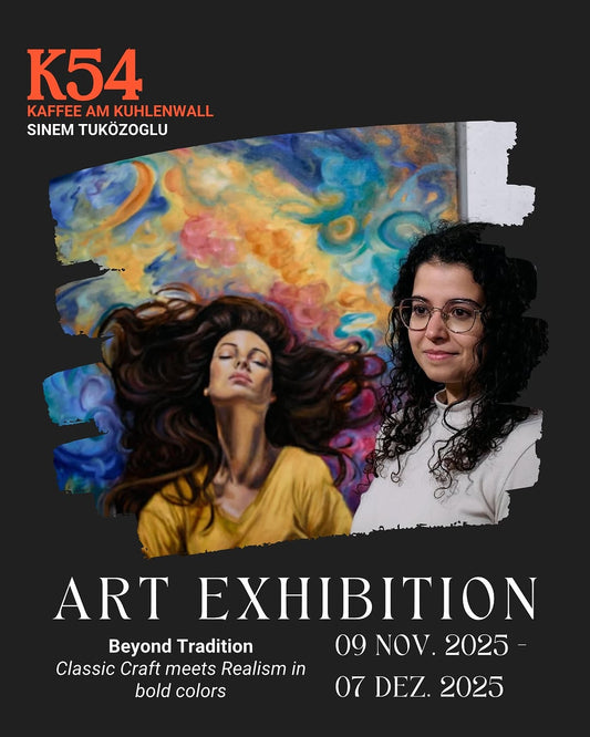 Art Exhibition „Beyond Tradition“ – Sinem Tüközoglu im K54