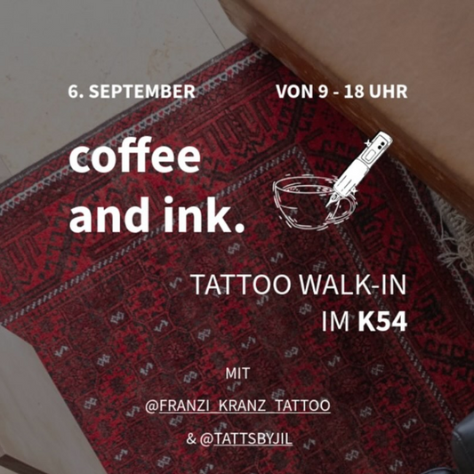 Coffee and Ink - Tattoo Walk-In